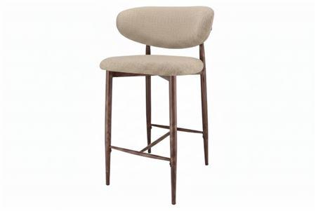 <h4>Chair Nara Taupe Bar Stool 53x50x92cm</h4>