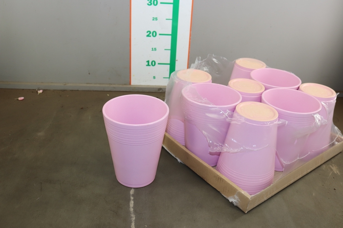 KERAMIEK PHAL. VAAS PINK 12.5XH17