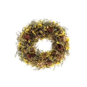 Wreath Sunset Field D40