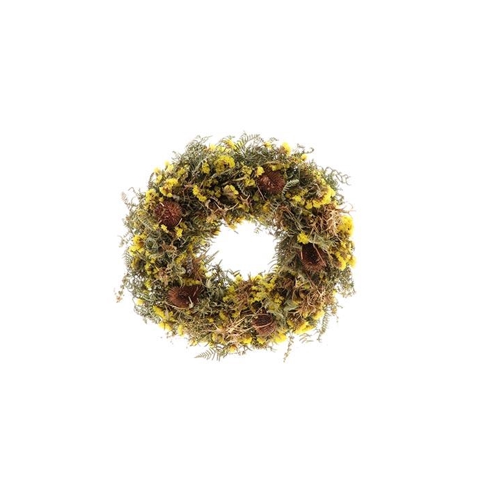 <h4>Wreath Sunset Field D40</h4>