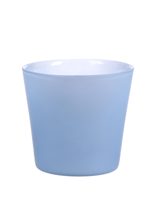 <h4>DF02-883715400 - Pot Nashville d11.5xh9.5 light blue matt</h4>