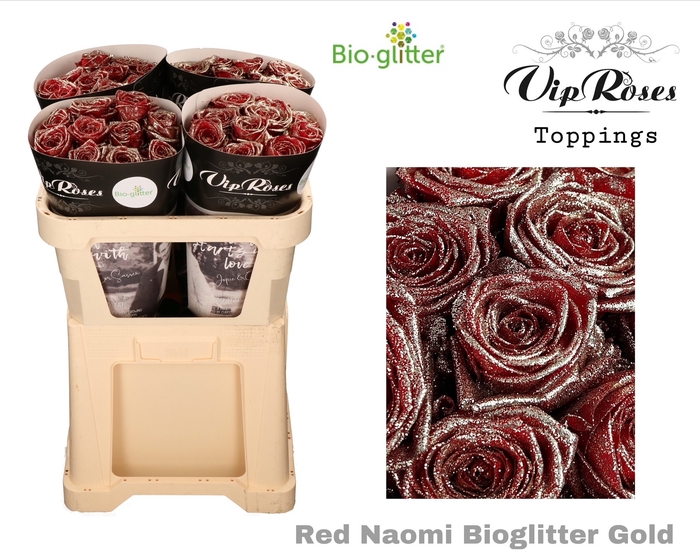 <h4>R GR RED NAOMI BIO GLITTER GOLD x40</h4>