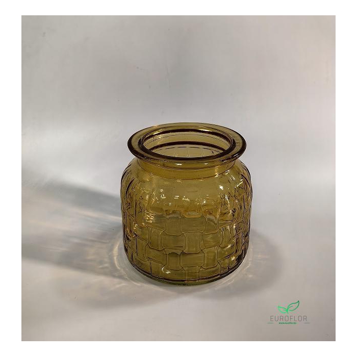 <h4>GLASS OCRE D11 H10,5</h4>