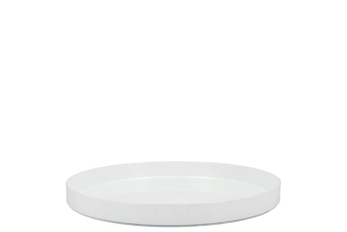 Melamine White Tray 27x27x3cm