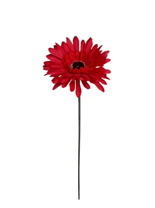 <h4>AF Gerbera L58cm Red</h4>