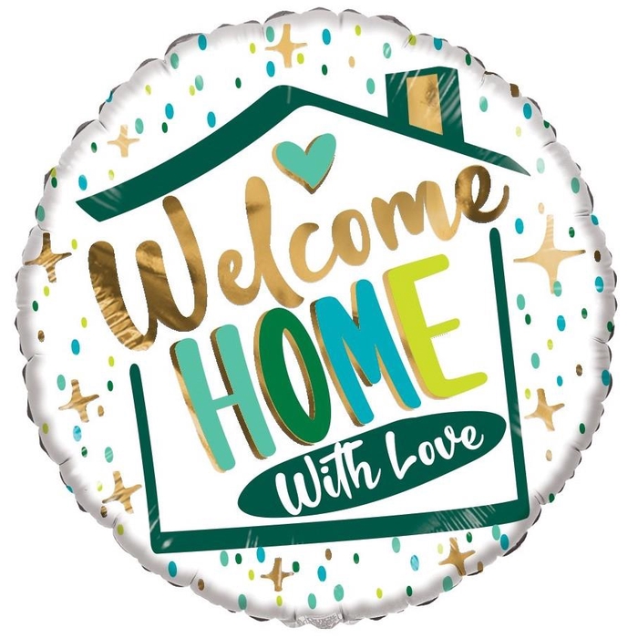 <h4>Ballon Eco Welcome home 45cm</h4>