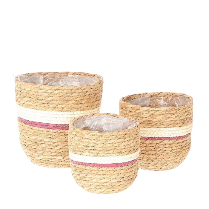 Basket sets Grove S/3 d20*20cm