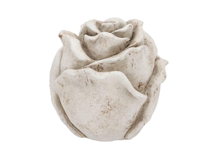 Concrete Saint Antique Rose 13x13x13cm Nm