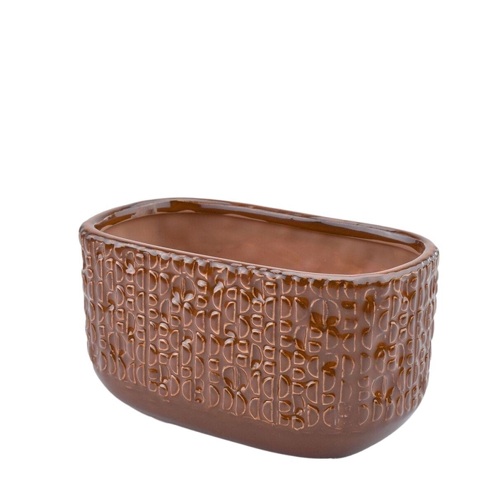 <h4>Ceramics Isa planter 20.5*12*10.5cm</h4>