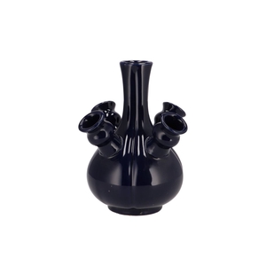 Rotterdam Blue Vase Tulip 20x20x23cm