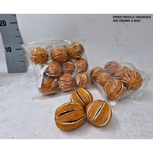 Dried Whole Oranges 200GR