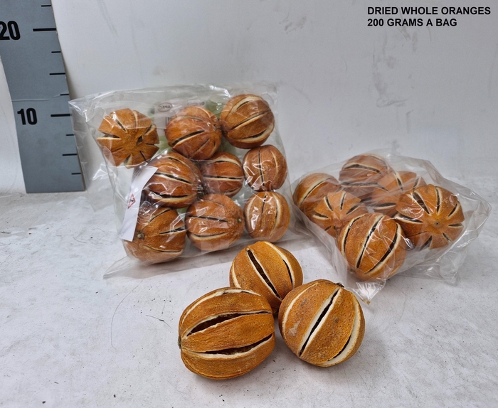 <h4>Dried Whole Oranges 200GR</h4>