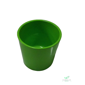 POT ROND GROEN D7 H6,5