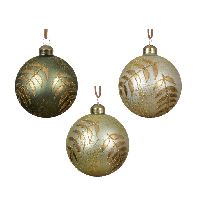 <h4>Christmas bauble Ball deco  80mm</h4>