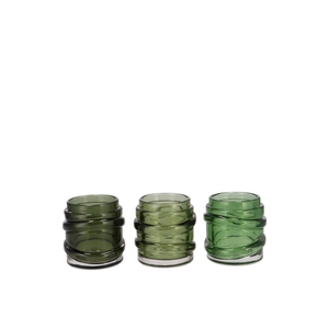 Ruby Majestic Green T-light Spray Ass 8x8cm