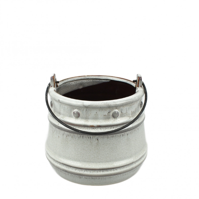 Tarente pot hengsel d16*14cm