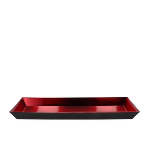 Melamine Lisa Red Bowl Square 50x20x4cm