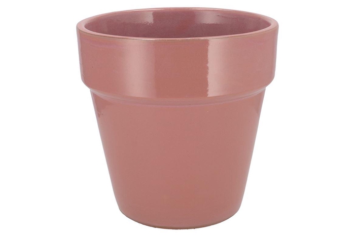 <h4>Ebbi Moss Pink Pot Glaze 25x25cm Nm</h4>