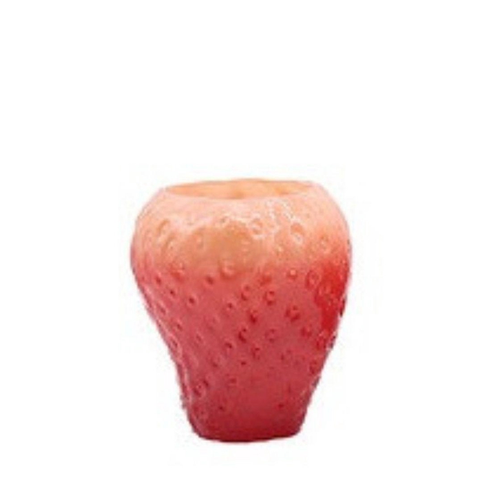 <h4>Glas Vaas Strawberry d15*16cm</h4>