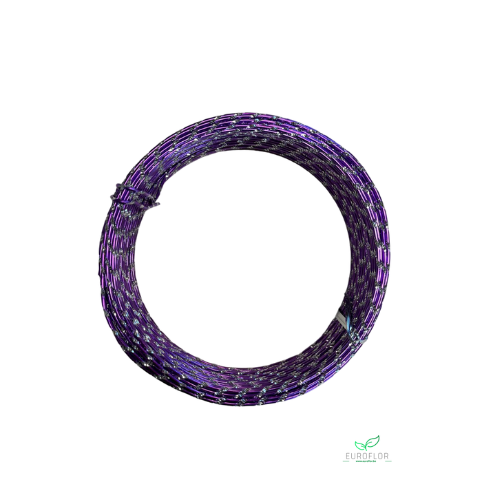 <h4>DIAMOND SENSATION WIRE 2MM*30M LILAC</h4>