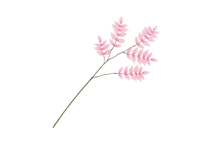 <h4>Silk Salix Leaf Small Pink 90cm</h4>