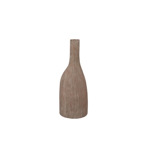 Florence Antique Bronze Tall Vase S 22x14x38cm