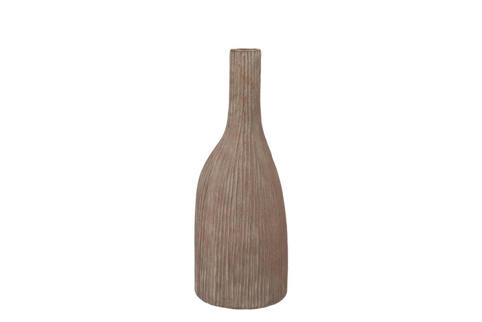 <h4>Florence Antique Bronze Tall Vase S 22x14x38cm</h4>