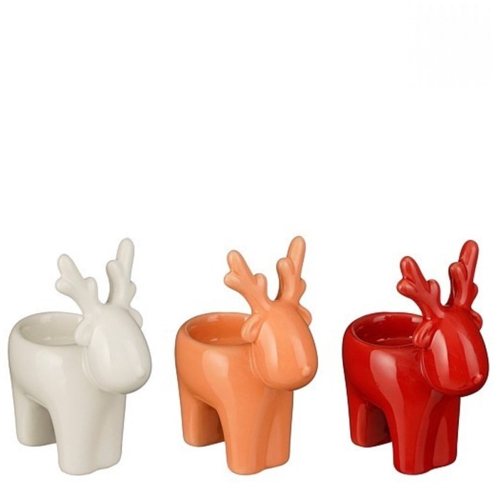 <h4>Kerst Theelicht eland 10*5.5*11.5cm</h4>
