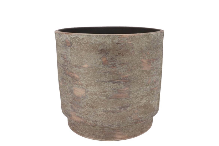 <h4>Romy Brown Pot 20x18cm</h4>