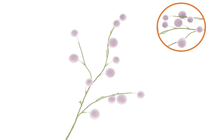 <h4>Silk Flocky Fruit Purple 80cm Nm</h4>