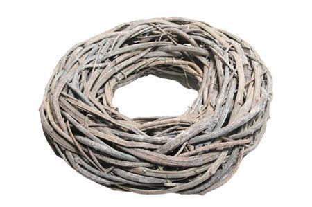 <h4>Wr Flat Rattan 48cm Frosted White</h4>