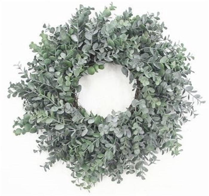 <h4>Deco Wreath Eucalyptus Baby H12d45 X4</h4>