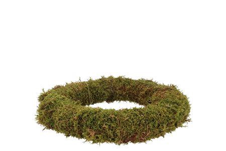 <h4>Nature Wreath Green Moss 30cm</h4>