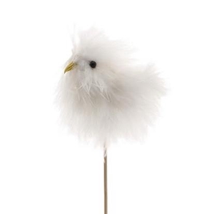 Easter Stick 50cm baby chicken 8cm