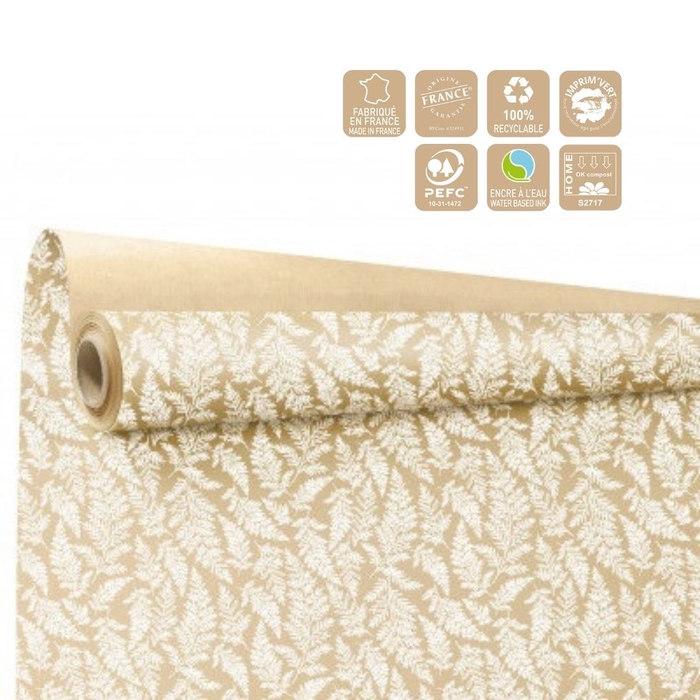 <h4>Papier Rol 80cm 40m Cyrielle</h4>