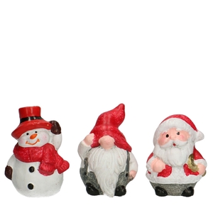 Kerst Deco kerstfiguur 5*4.5*7cm