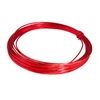 Aluminium wire red - 100gr (12 mtr)
