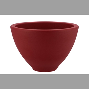 Vinci Red Velvet Bowl 23x15cm