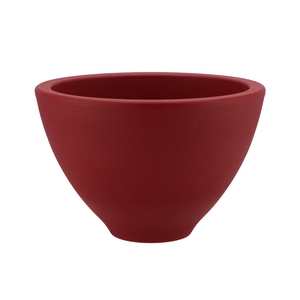 Vinci Red Velvet Bowl 23x15cm