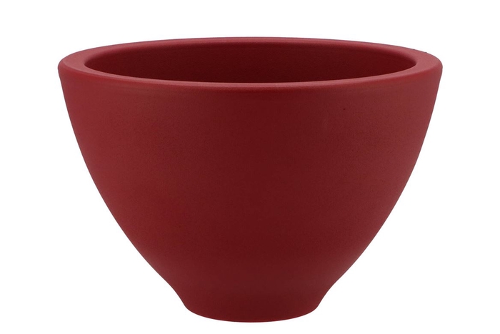 Vinci Red Velvet Bowl 23x15cm