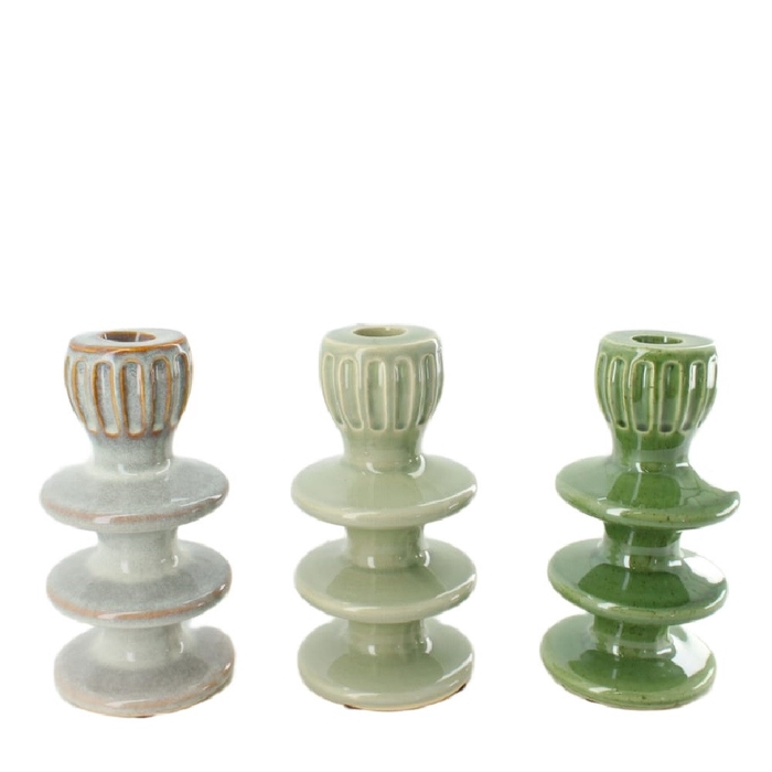 <h4>Homedeco Candle holder d09*18cm</h4>