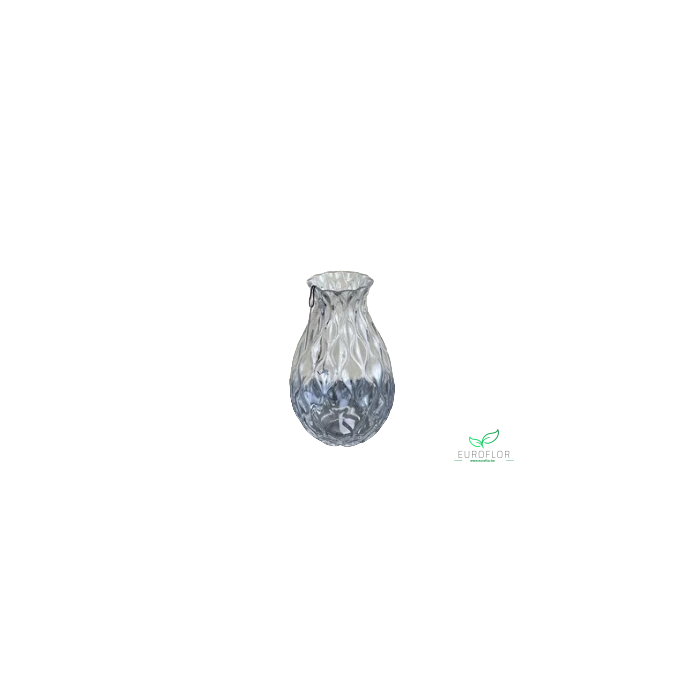 <h4>GLASS VASE CLEAR 20,5*12*H12</h4>