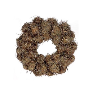 Wreath d30cm Hay balls