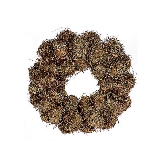 <h4>Krans d30cm Hay balls</h4>