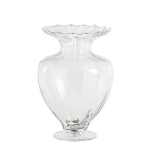 Glass vase Crystal d23.5*33cm