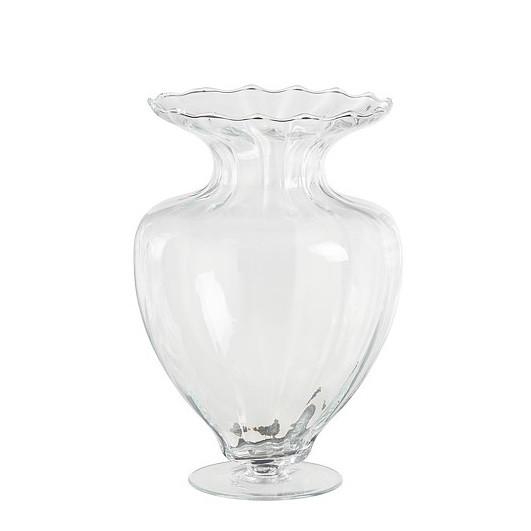 <h4>Glass vase Crystal d23.5*33cm</h4>