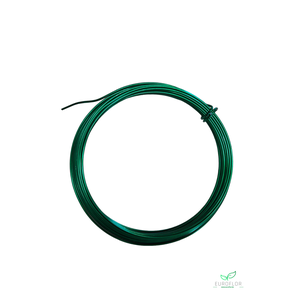 ALUMINIUM WIRE 2MM GROEN 100GR 12M