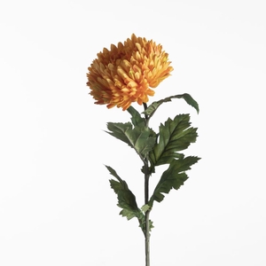 AF Chrysanthemum L75cm Orange