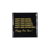 Tile Happy New Wishes 10x10x1cm Nm