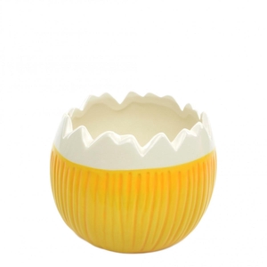 Promo Ceramics egg pot d11.5*10cm